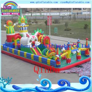 Quality QinDa inflatable air bouncer, bouncy castle sales inflatable jumping bouncer for sale wholesale