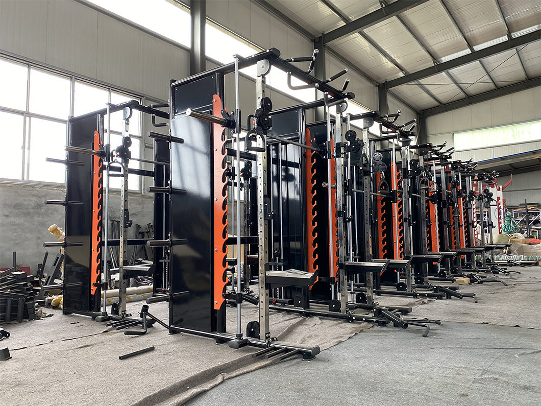 Selling Multi Function Smith Machine &amp; Cable Crossover for Gym Club