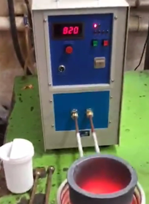 Induction Melting 60KW Heat Treating Equipment Quenching Welding