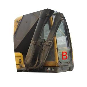 Quality EC360B VOLVO Excavator Window Glass Construction Machine Cabin Windshield wholesale