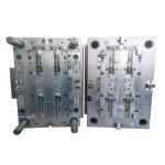 ABS PP Automotive Plastic Injection Moulding Service 2 Shot Custom