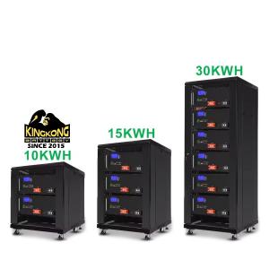 Quality Affordable 10kwh 15kwh 30kwh 40kwh 50kwh Stackable Rack Mounted Energy Storage Battery wholesale