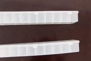 Quality High Intensity Mini Rock Chip Trays For Broken Core Powder 520*100*55mm wholesale