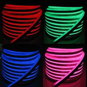Quality Multi Color RGB LED Neon Flex Light Waterproof PVC Housing Material wholesale