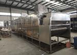 Automatic Continuous Nut Roasting Machine / Roasted Groundnuts Equipments