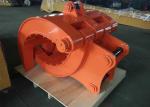 Mechanical Excavator Rotating Grapple , Excavator Rock Grapple High Performance