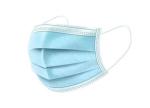 Anti Bacteria Disposable 3 Ply Face Mask Very Low Resistance To Breathing