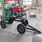 380V Portable Wood Sawdust Making Machine For Industrial