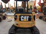 Good quality used hydraulic mini digger CAT303.5 Second Hand small crawler