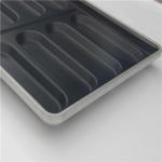 RK Bakeware China Foodservice NSF 15 Mold Glaze Nonstick Aluminized Steel Hotdog