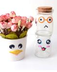 Diy Cartoon Puffy Stickers Kawaii 3d Stickers Pack For Decoration Custom