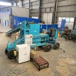 Hydraulic Air-Cooling Baler Machine for Straw Hays Silage Grass Balancing and