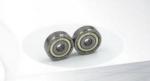 Double Sealed Grooved Roller Bearings 635-Z / High Speed Bearings 5x19x6mm
