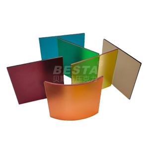 Quality REACH RoHS Large Colored Plexiglass Panels Heat Proof Acrylic Sheet 4x6feet wholesale