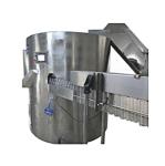 Feeder Plastic Bottle Unscrambler Machine Automatic Double Heads Filler
