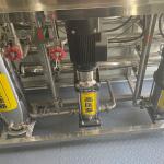 Stainless Steel/FRP Vessel RO Water Purification System for Purified Water