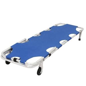 Quality CE Aluminum Alloy First Aid Stretcher Medical Ambulance Folding Stretcher wholesale