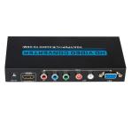 165MHz VGA / YPbPr R/L Audio To HDMI Converter