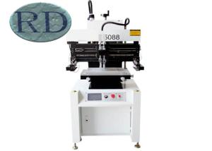 Quality Semi Auto Solder Paste Printer smt stencil printer wholesale