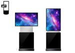 55 Inch Dual Screen Interactive Information Kiosk
