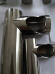 6m Machined Precision Components / Laser Cutter Parts Tube Or Plate 16-180mm Dia