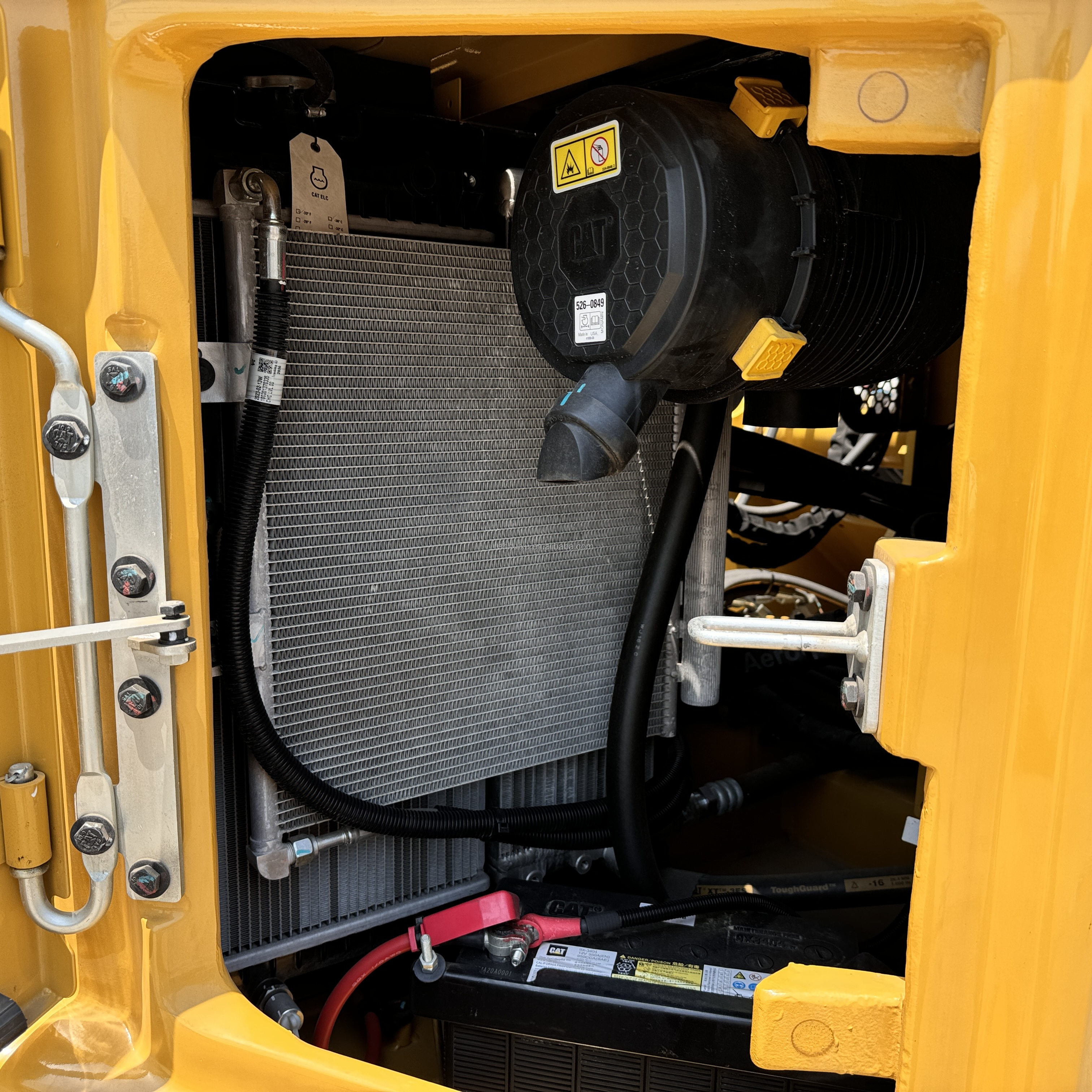 Used Caterpillar 307.5 was produced in 2023 Mini Used Excavator mini cargador construction machinery