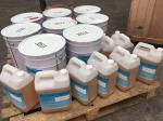 Red Casting Epoxy Resin , Shock Heat Resistance Resin Hardener