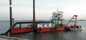 Quality 6 Inch Diesel River Dredging Equipment With Water Engine Cooling System Cutter Suction Dredger wholesale