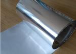 Metalized Aluminum Laminated Film 3000mm , Release Transparent Self Adhesive