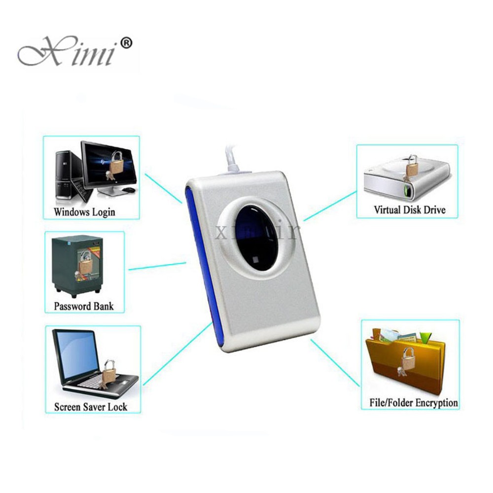 High Quality Original URU4000B Digital Personal USB Fingerprint Sensor Biometric Fingerprint Scanner