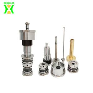 Quality Mirror Polished Plastic Mould Parts , Practical Steel Bushing Sleeve wholesale