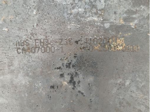 GB ASTM AH36 Marine Steel Sheet 1220mm 1500mm 3mm-160mm