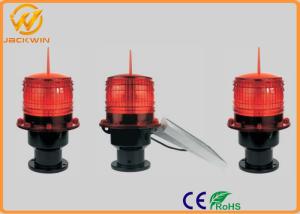 Quality Solar Powered led strobe warning lights for Marine / Airport / Telecommunication Tower wholesale
