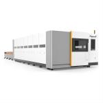12000w Cnc Fiber Laser Cutting Machine For Metal