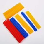 PE Tubular Poly Protective Net Sleeve Against Corrosion 200mm