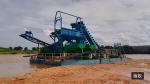 Hydraulic Bucket 200t/H 16M Cutter Suction Dredger For Salt Mining