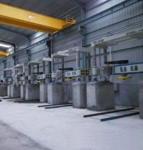 Quality High Cutting Accuracy Four Cylinder Gantry Stone Machine For Slab wholesale