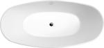 Solid Surface Acrylic Freestanding Tub , SP1877 Acrylic Stand Alone Bathtub