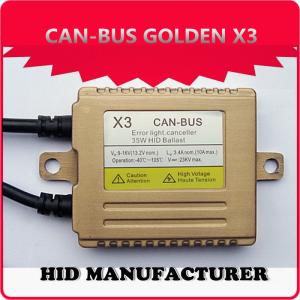 Quality Canbus-X3 GOLDEN wholesale