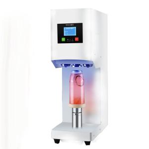 Quality Automatic 600pcs/Hour Tinplate Plastic Can Sealing Machine wholesale