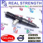 DELPHI 4pin BEBE5L17101 22479125 Diesel pump Injector BEBE5L17101 BEBE5L17001