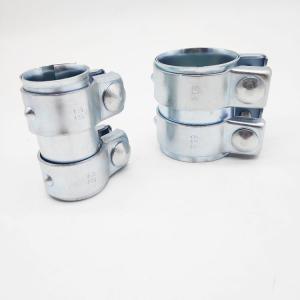 Quality 3 Layers 2.75&quot; 70mm Stainless Steel Exhaust Clamps wholesale
