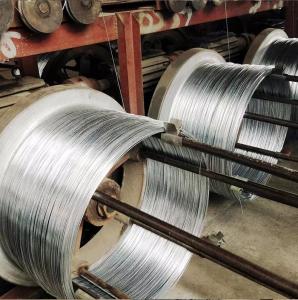 Quality Q195 Q235 Steel Wire Rod Galvanized Iron ISO9001 TISCO wholesale
