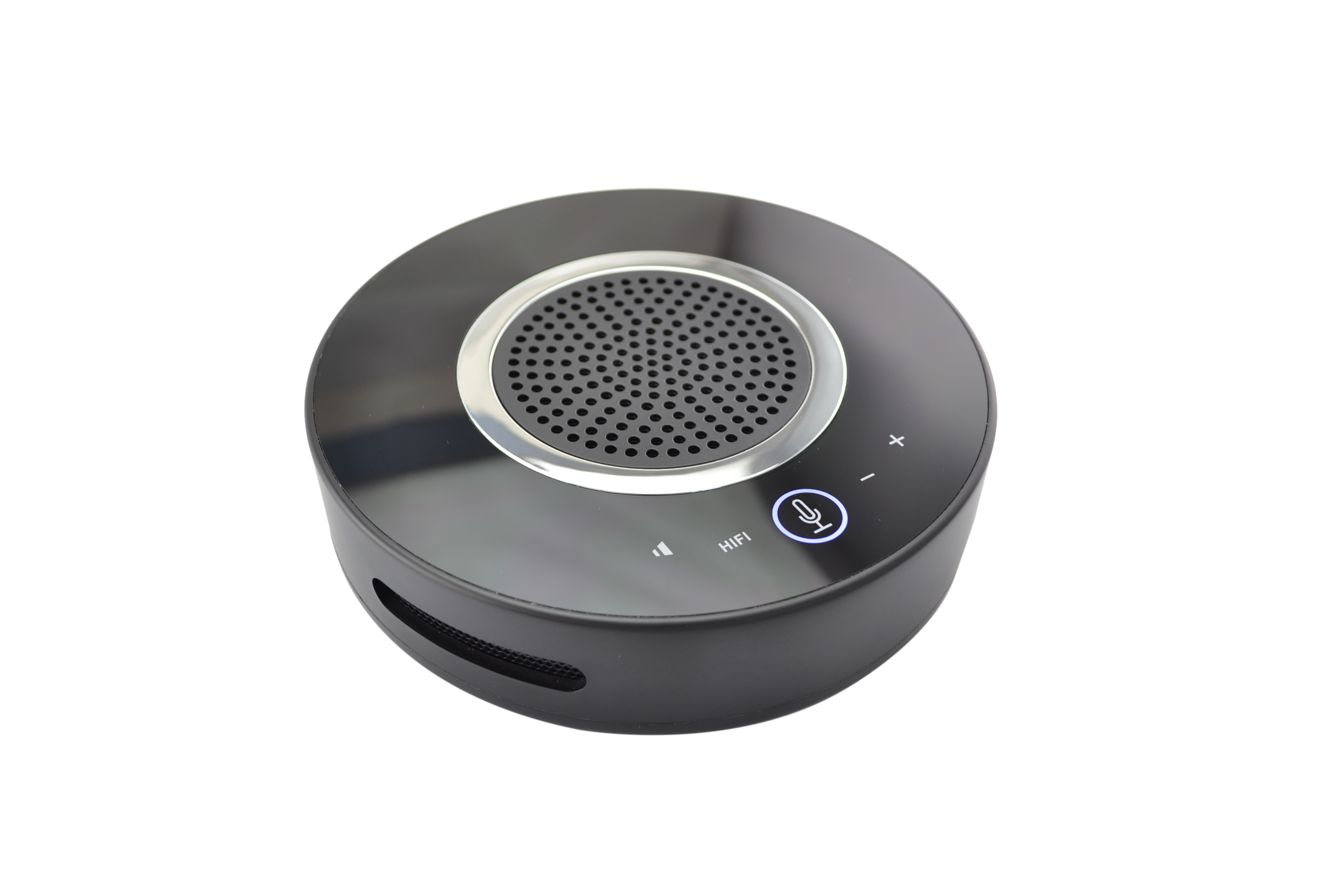 Wireless Communication Meeting Full Range Conference Speakerphone with USB for Online Conference, Portable USB Microphon