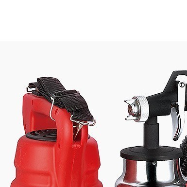 1.2mm High Volume Low Pressure 1liter Electric HVLP Paint Sprayer