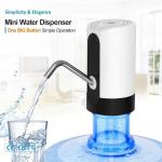 Desktop Smart Water Bottle Pump Dispenser 5V 4W For Office School