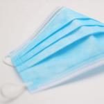 Non Woven BFE 99% Disposable Surgical Face Mask 17.5 * 9.5cm Size Personal