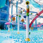 Sprinkler Children'S Backyard Splash Pad Large Splash Pad For Adults