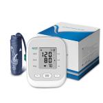 LCD ABS Arm Cuff Blood Pressure Monitor , Plastic Upper Arm Blood Pressure