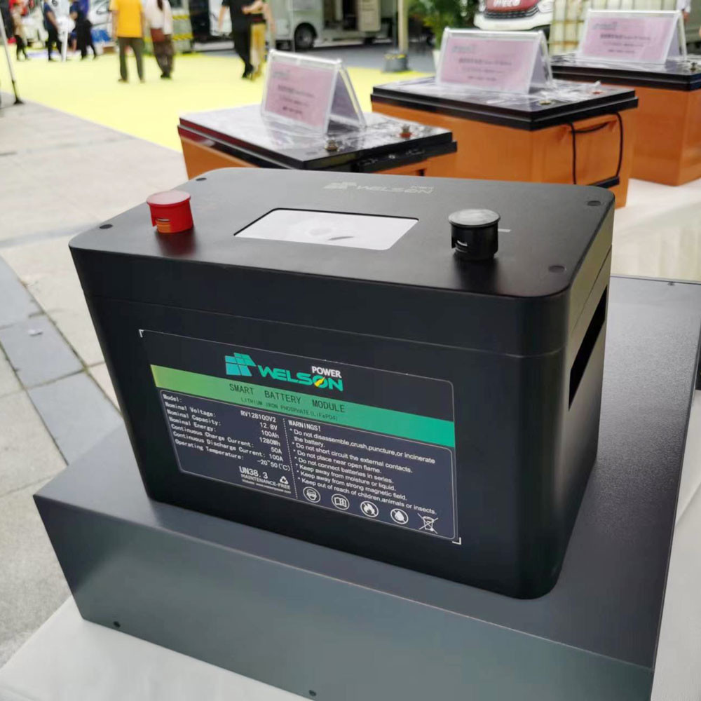 200ah 12v Lifepo4 Battery Cells Lithium Ion More Than 6000 Cycles Built In BMS